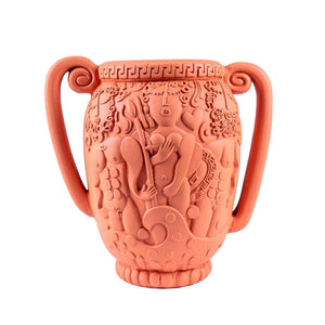 SELETTI Magna Graecia Terracotta Posacenere Dialogues - Erresse Shop