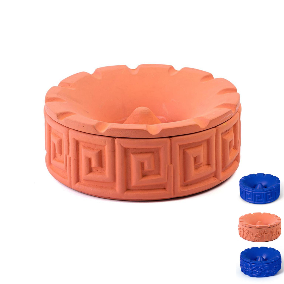 Magna Graecia Terracotta Ashtray - Seletti