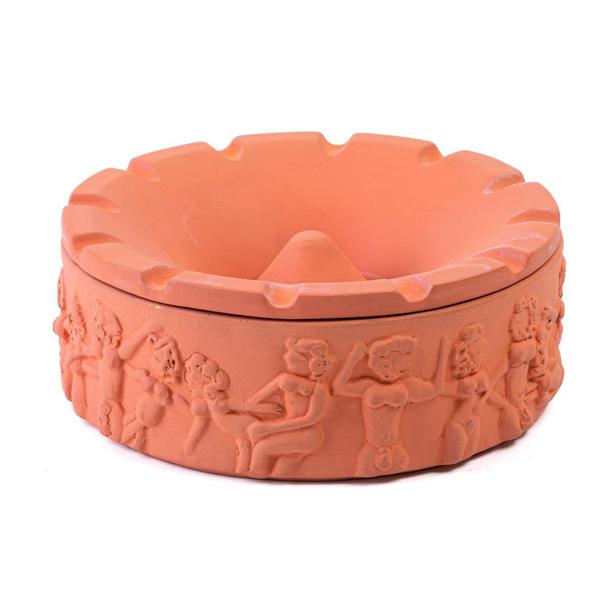 Magna Graecia Terracotta Ashtray - Seletti