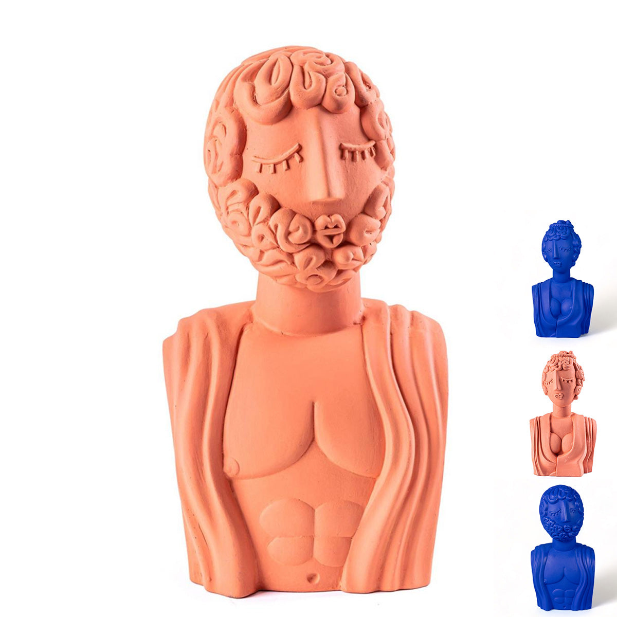 Magna Graecia Terracotta Bust - Seletti