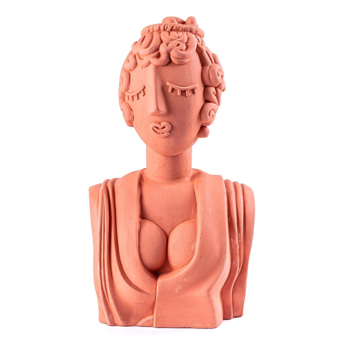 Magna Graecia Terracotta Bust Poppea - Seletti