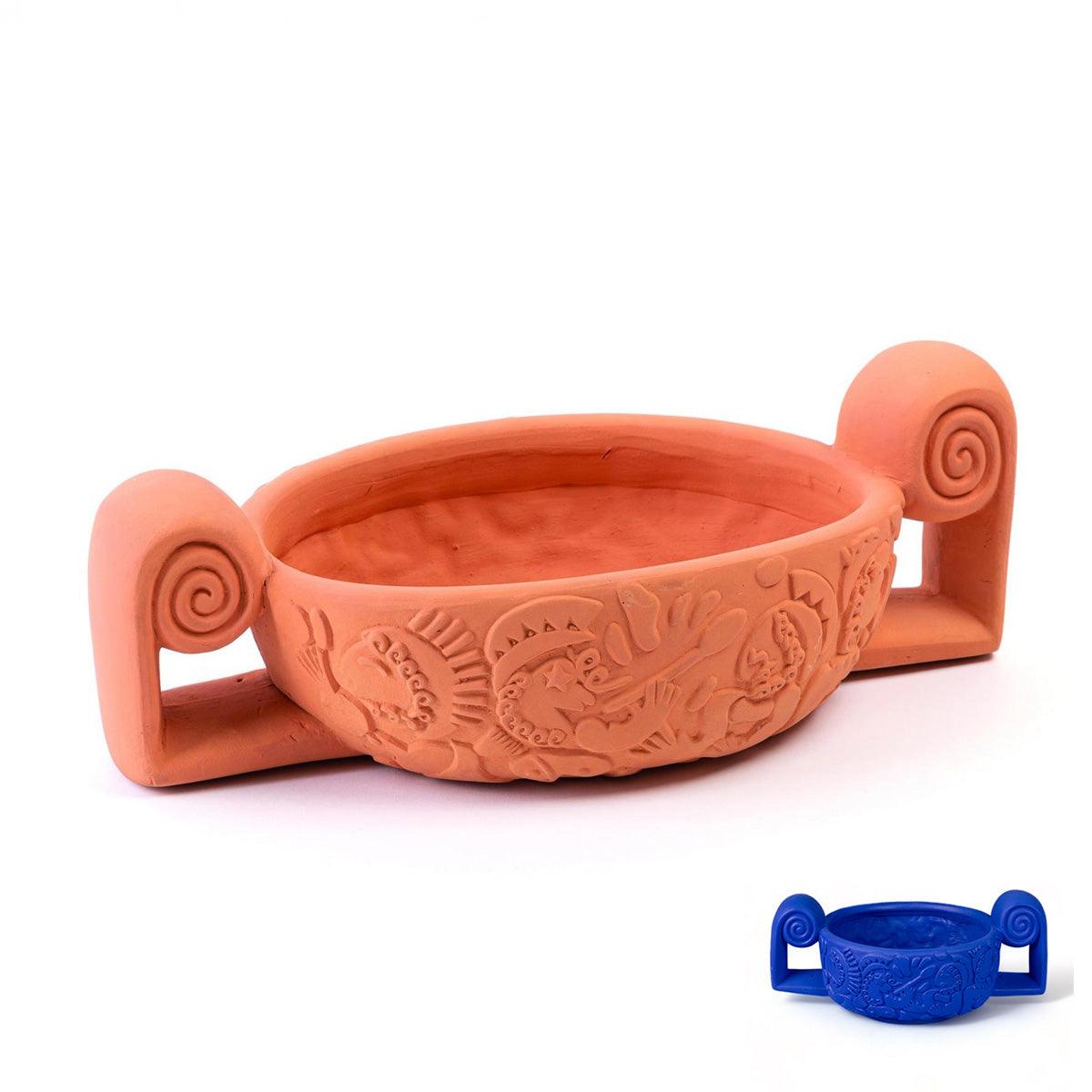 Magna Graecia Terracotta Centerpiece - Seletti