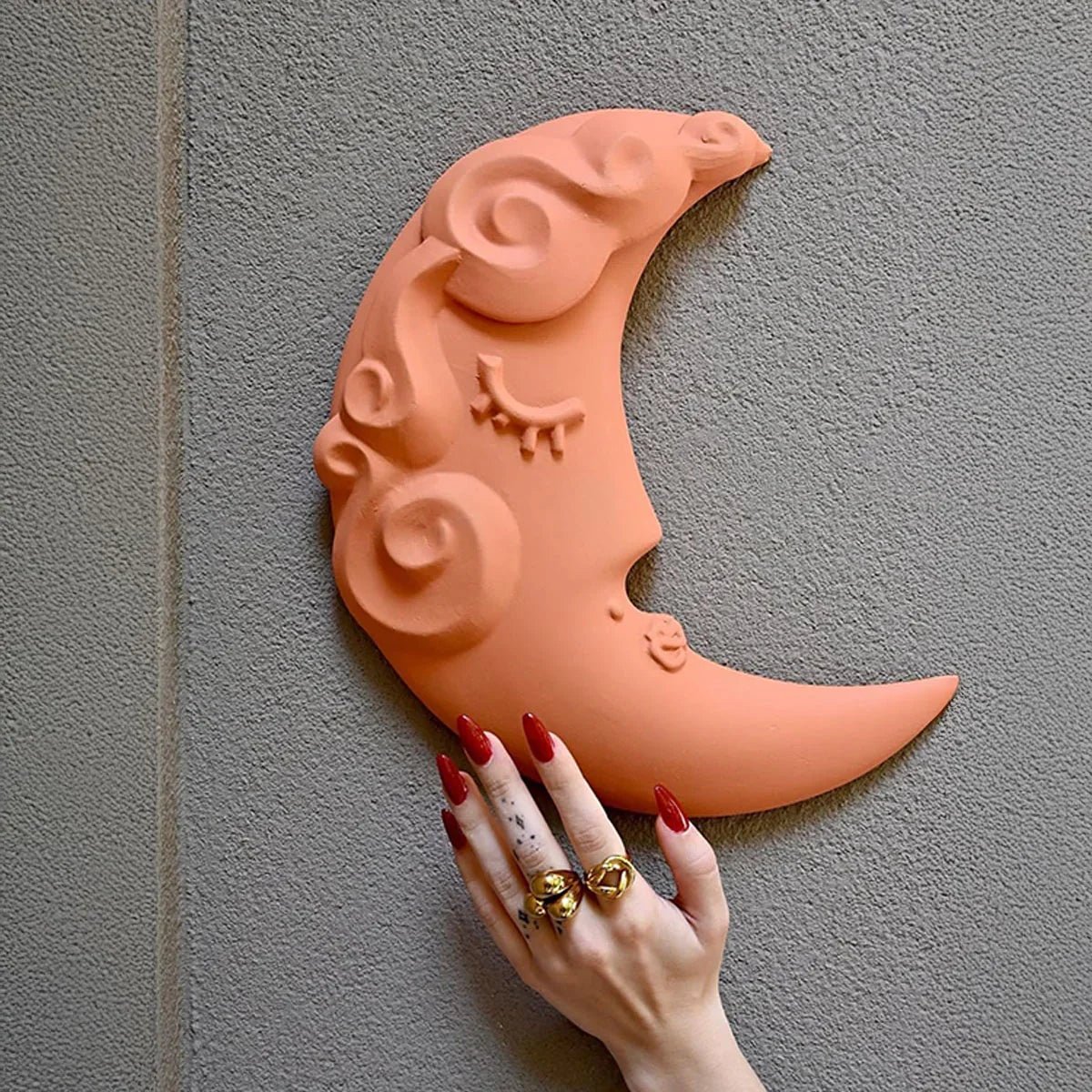 Magna Graecia Terracotta Wall Decoration - Seletti