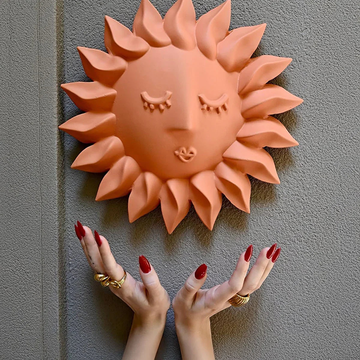 Magna Graecia Terracotta Wall Decoration - Seletti