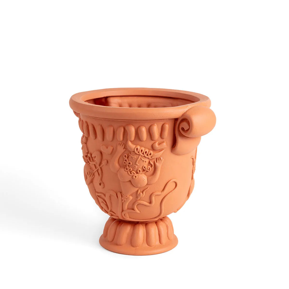 Magna Graecia Terracotta Cup - Seletti