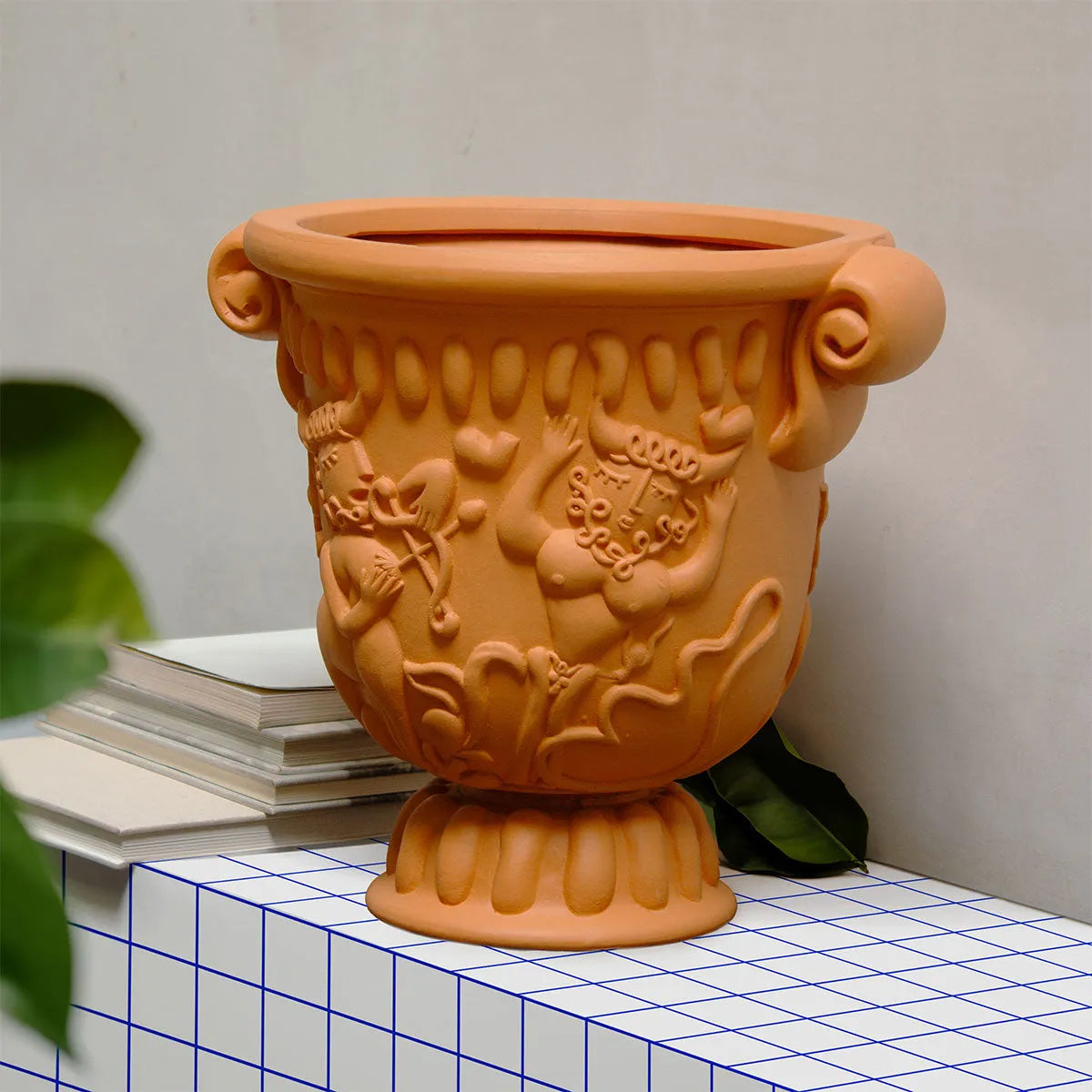 Magna Graecia Terracotta Cup - Seletti