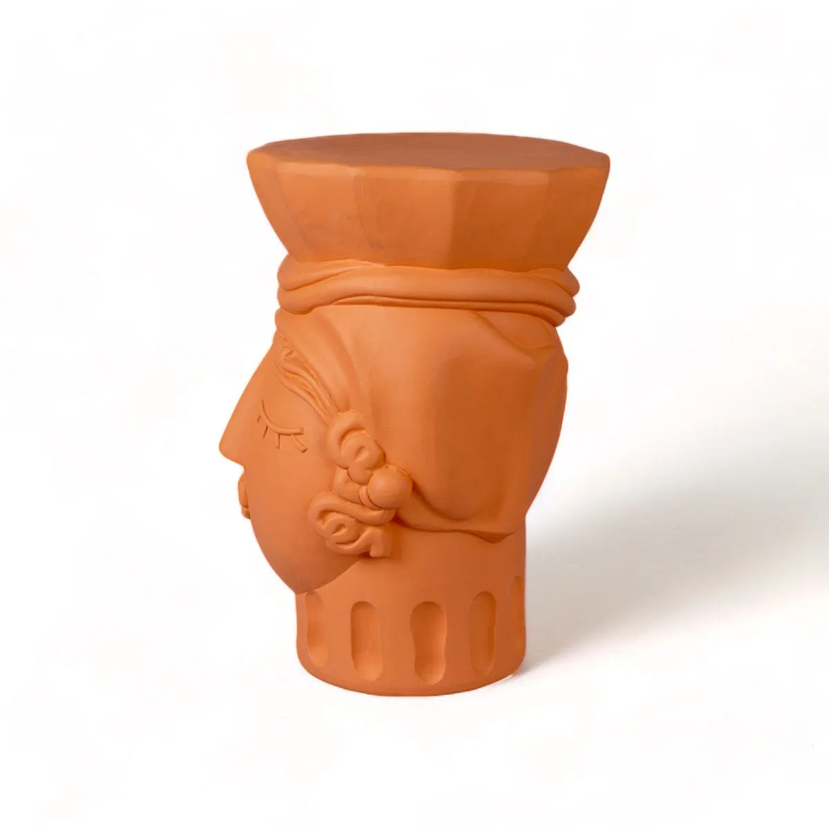 Magna Graecia Terracotta Stool Woman - Seletti