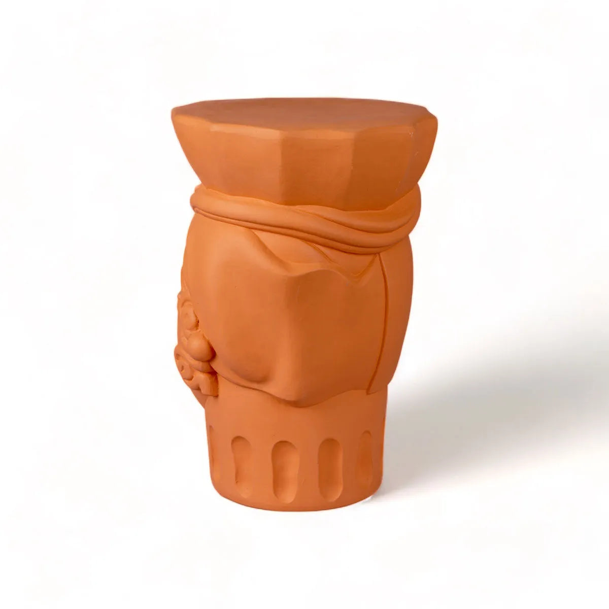 Magna Graecia Terracotta Stool Woman - Seletti