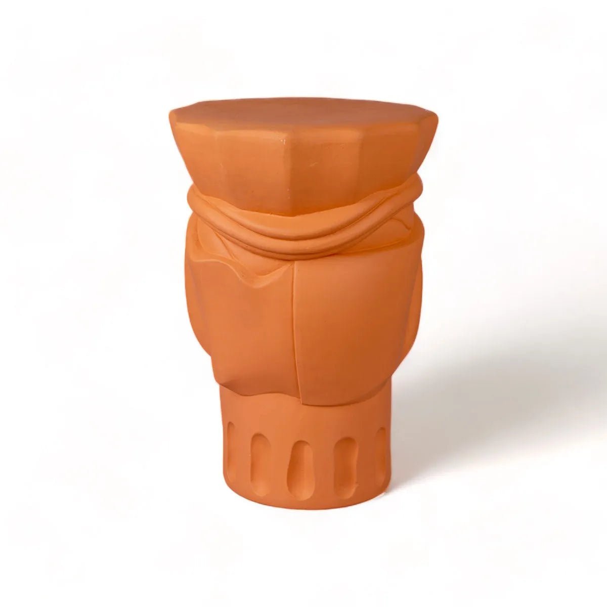 Magna Graecia Terracotta Stool Woman - Seletti