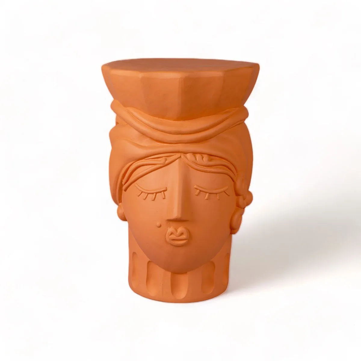 Magna Graecia Terracotta Stool Woman - Seletti