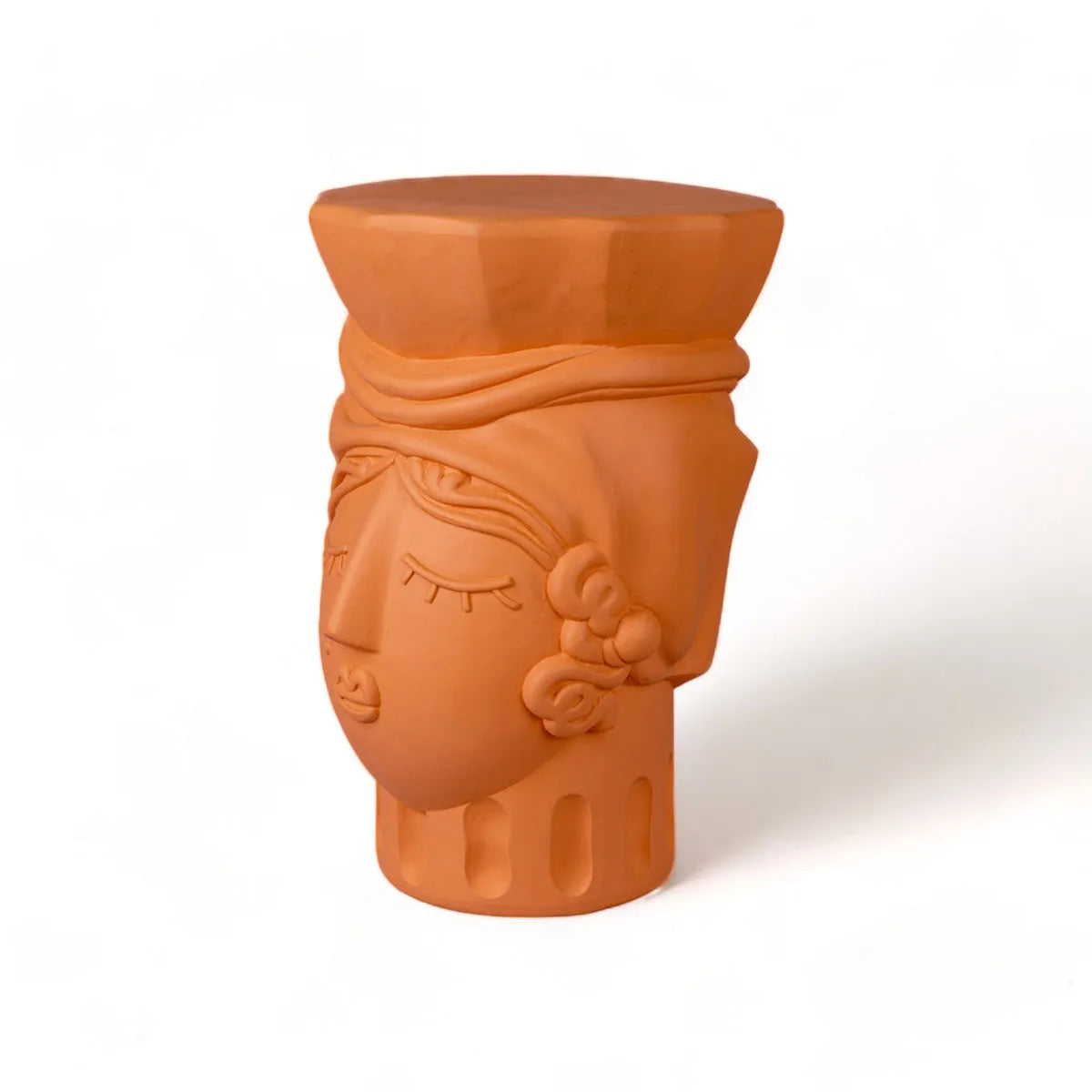 Magna Graecia Terracotta Stool Woman - Seletti