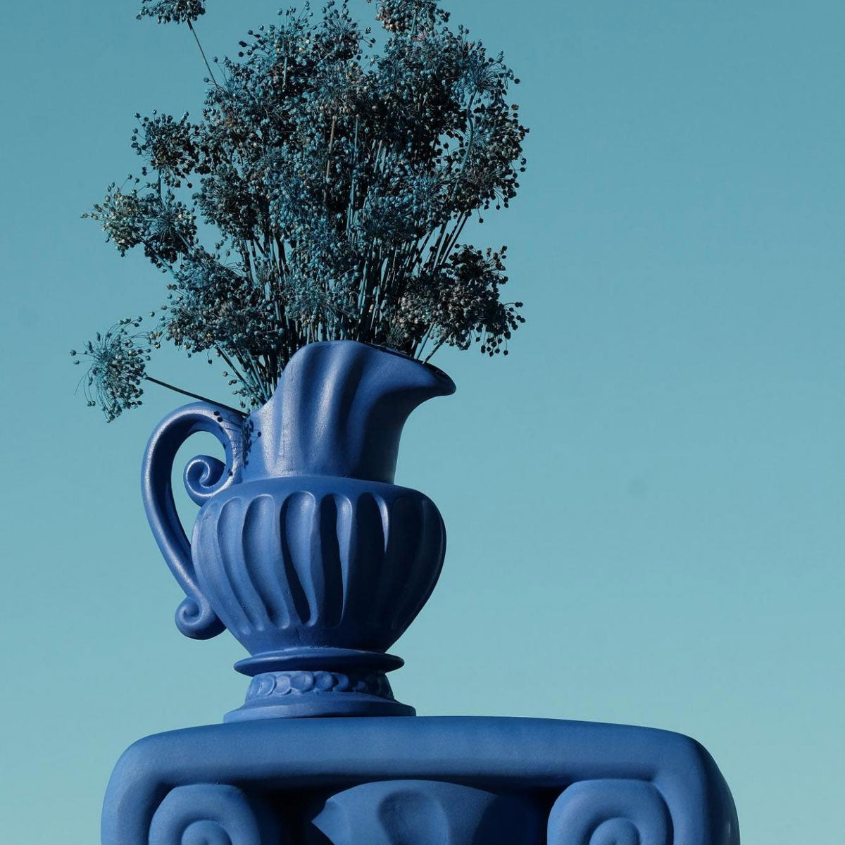 Magna Graecia Terracotta Caraffa Blue - Seletti