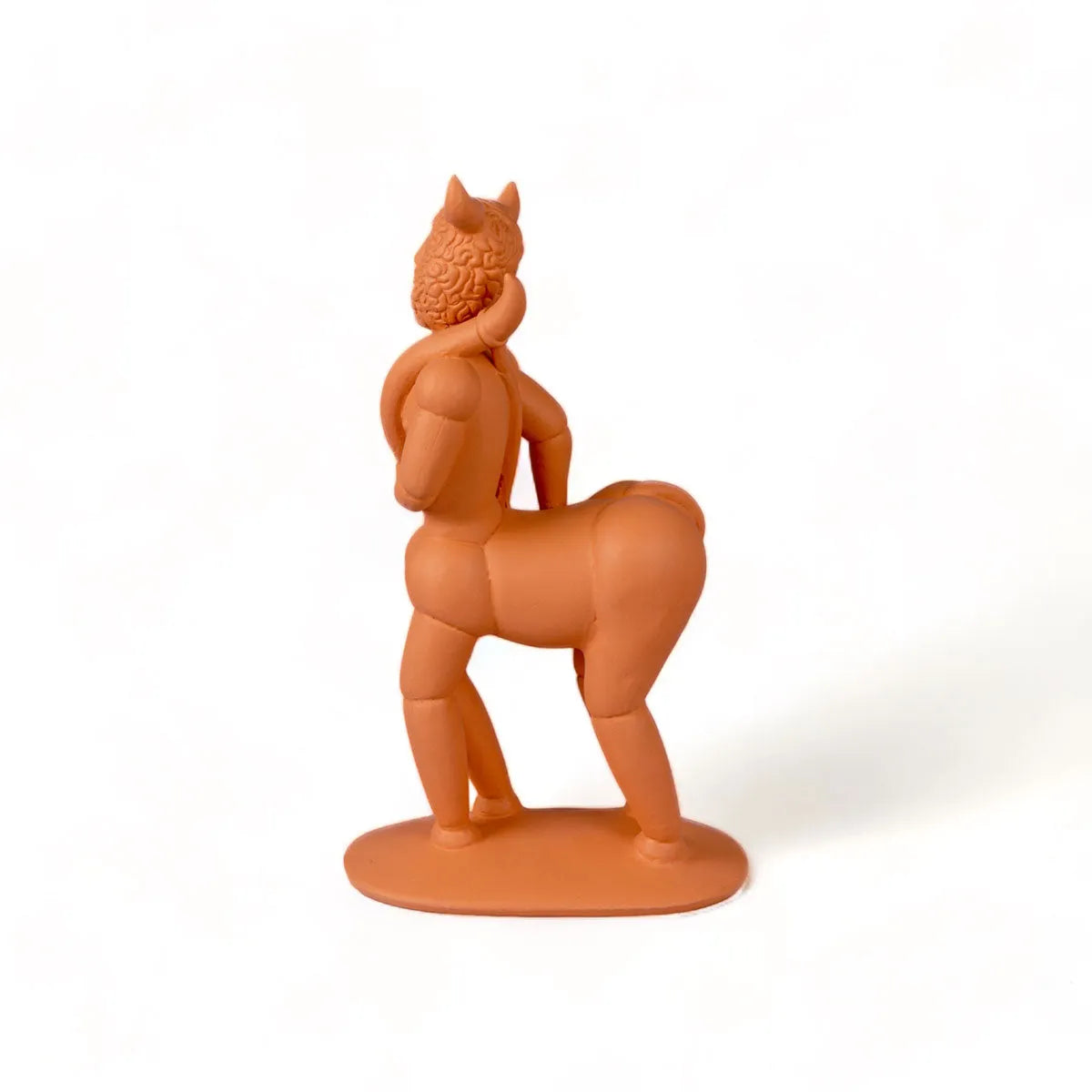 Magna Graecia Terracotta Statuette Centauro - Seletti