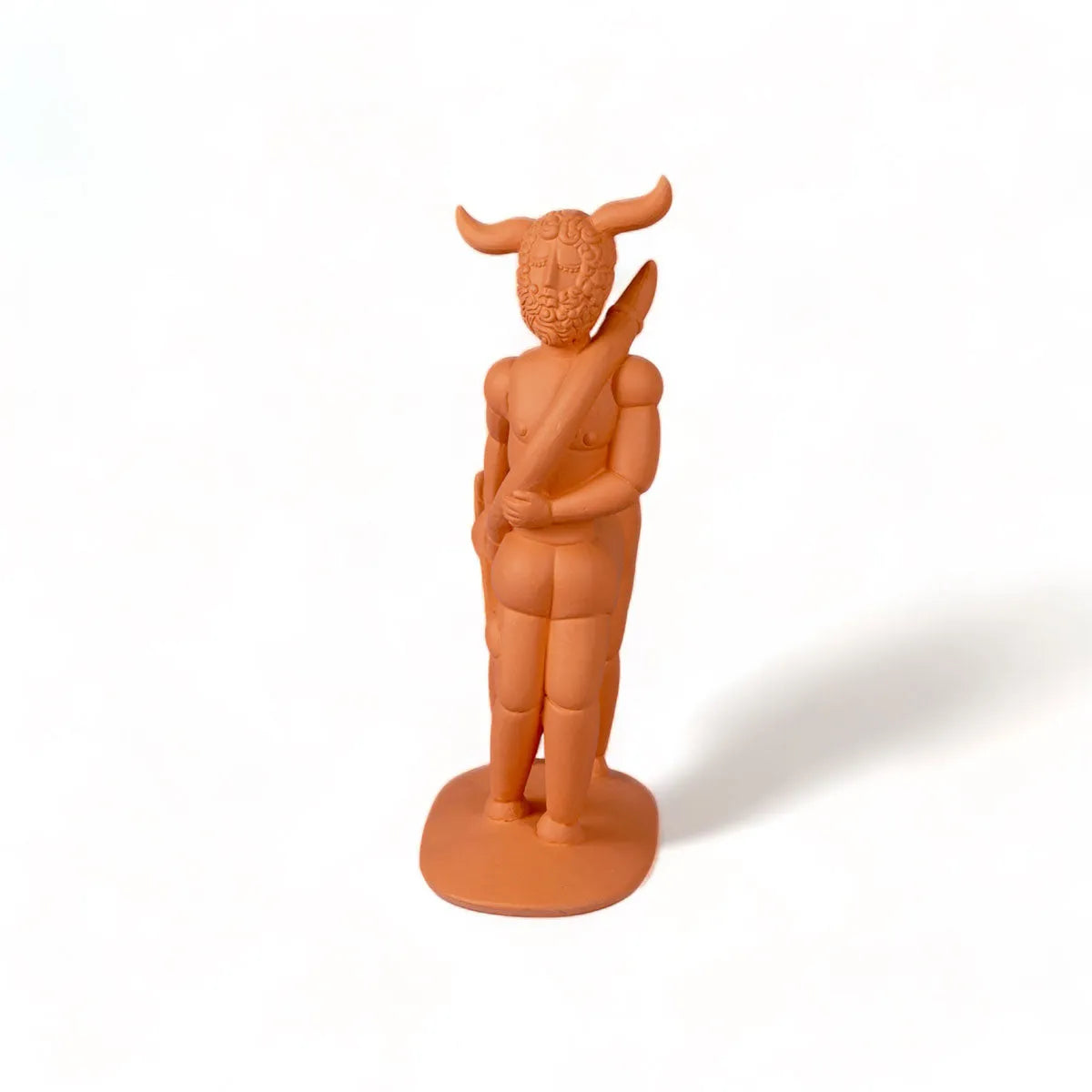 Magna Graecia Terracotta Statuette Centauro - Seletti