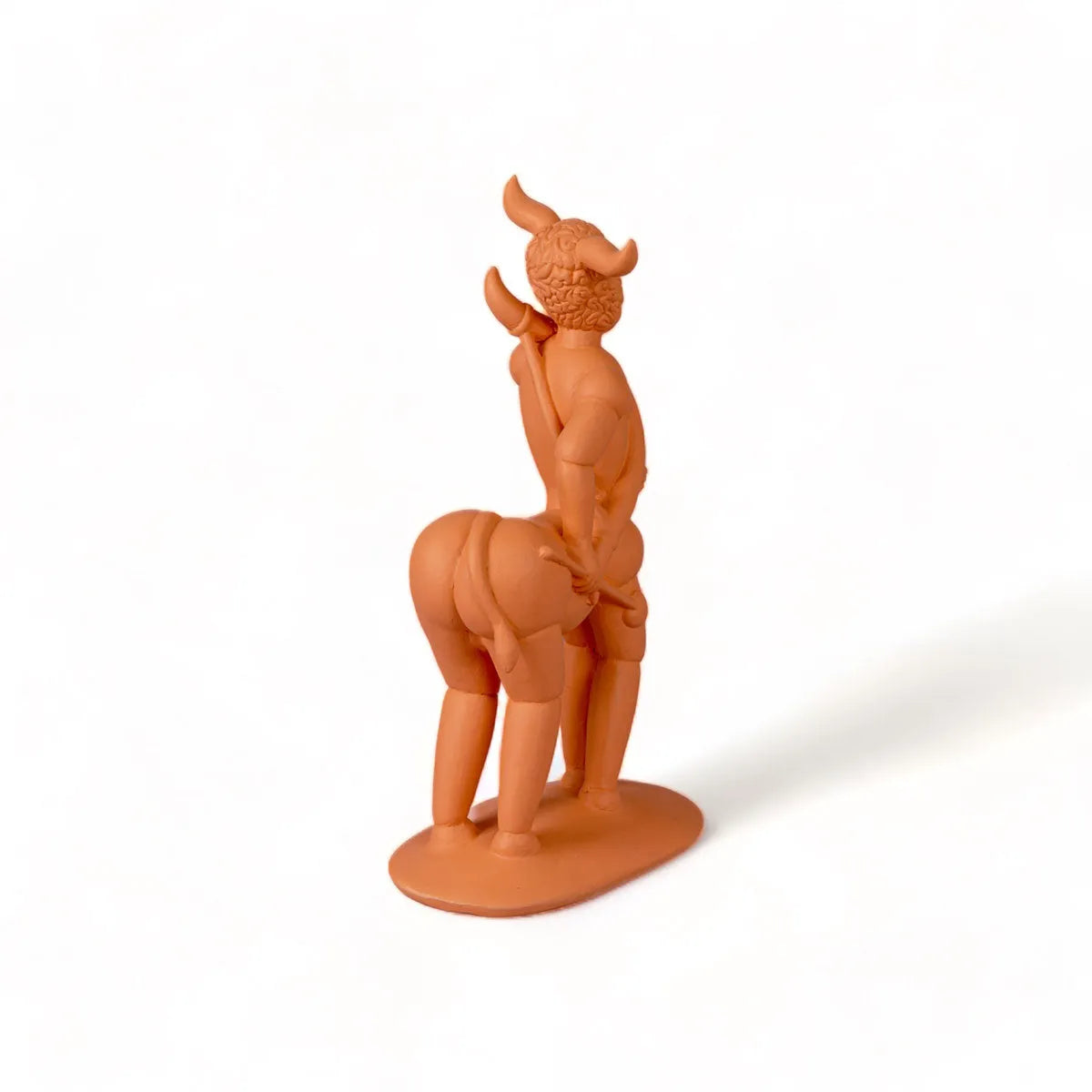 Magna Graecia Terracotta Statuette Centauro - Seletti