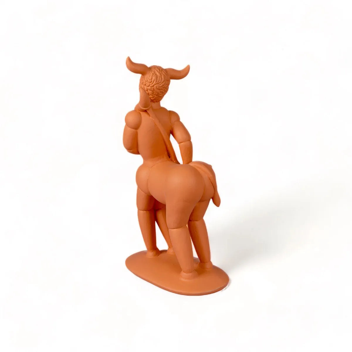 Magna Graecia Terracotta Statuette Centauro - Seletti