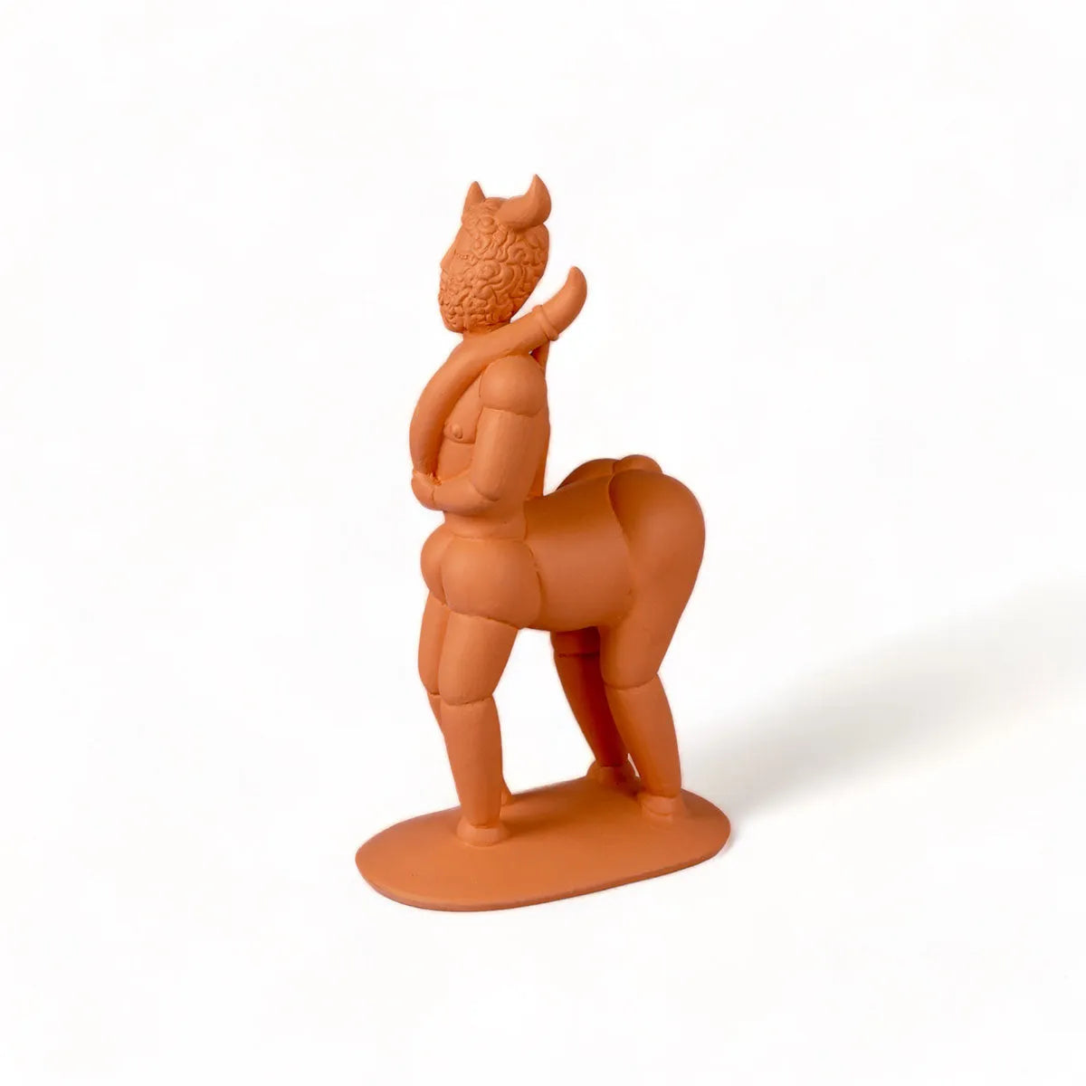 Magna Graecia Terracotta Statuette Centauro - Seletti