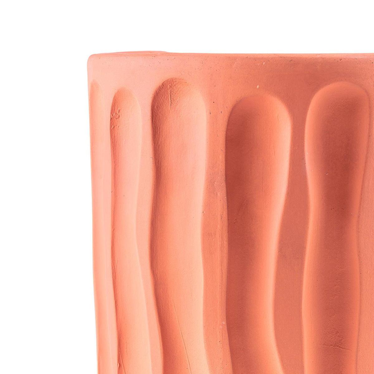 Magna Graecia Terracotta Wall Vase - Seletti