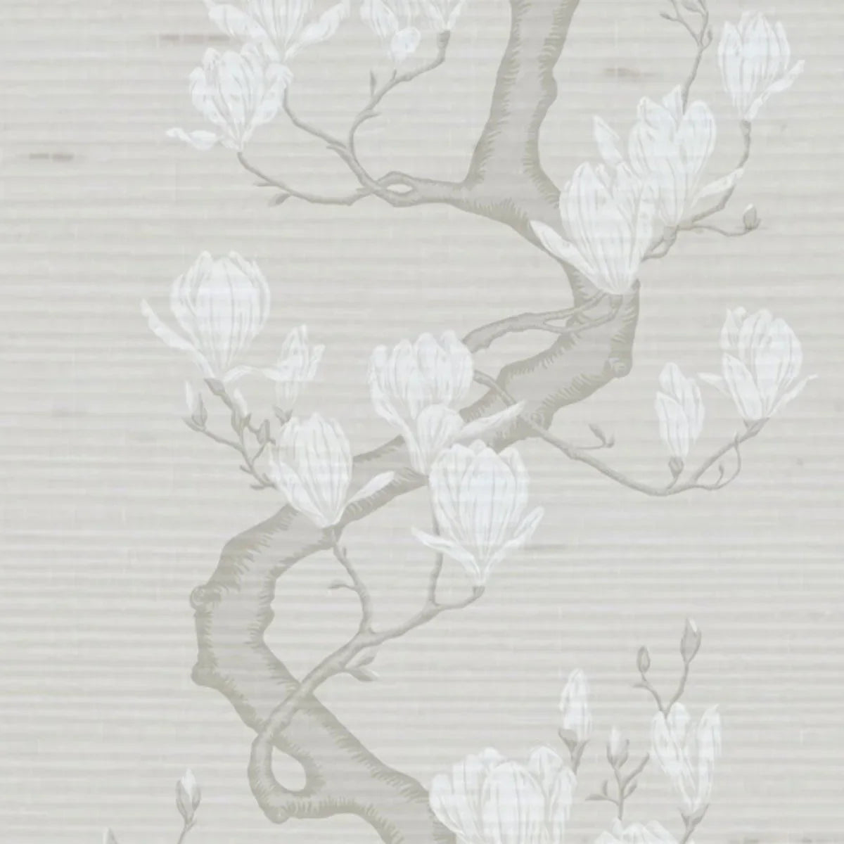 Magnolia Tree Silk Wallpaper - Cole & Son