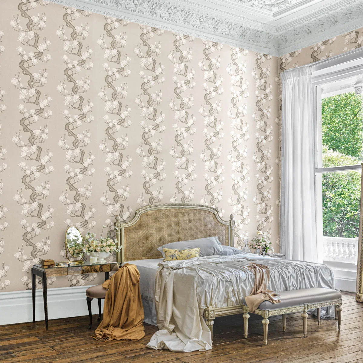 Magnolia Tree Wallpaper - Cole & Son