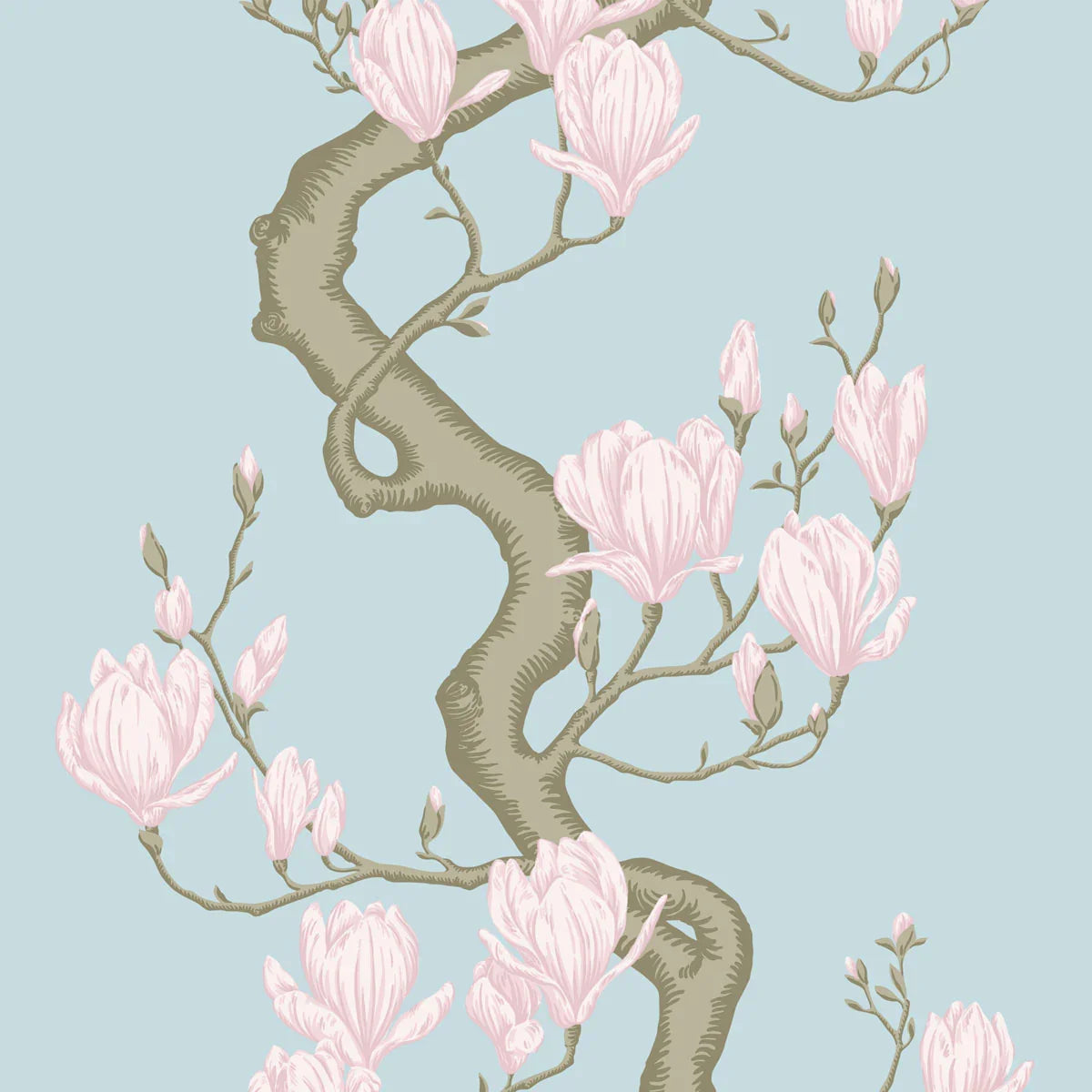 Magnolia Tree Wallpaper - Cole & Son