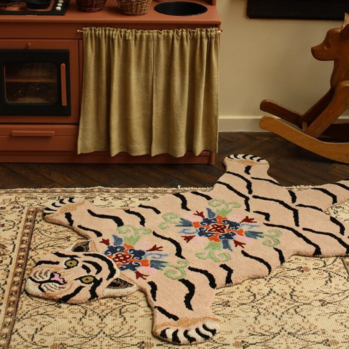 Mahee Majestic Tiger Rug Large - Doing Goods