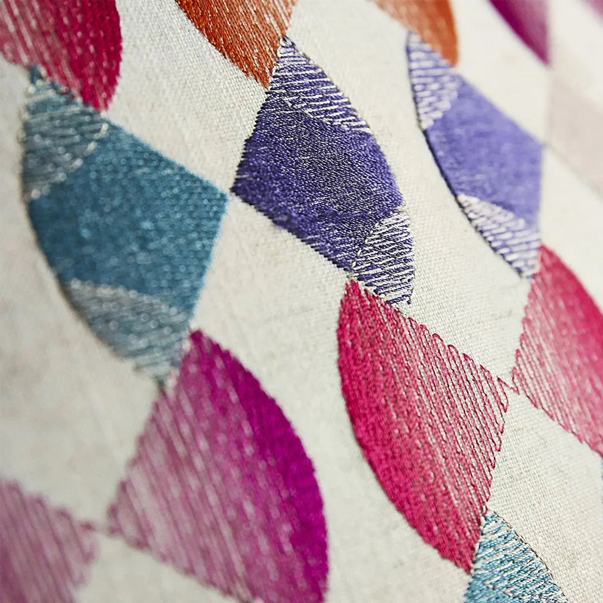 Maiolica Fabric - Harlequin