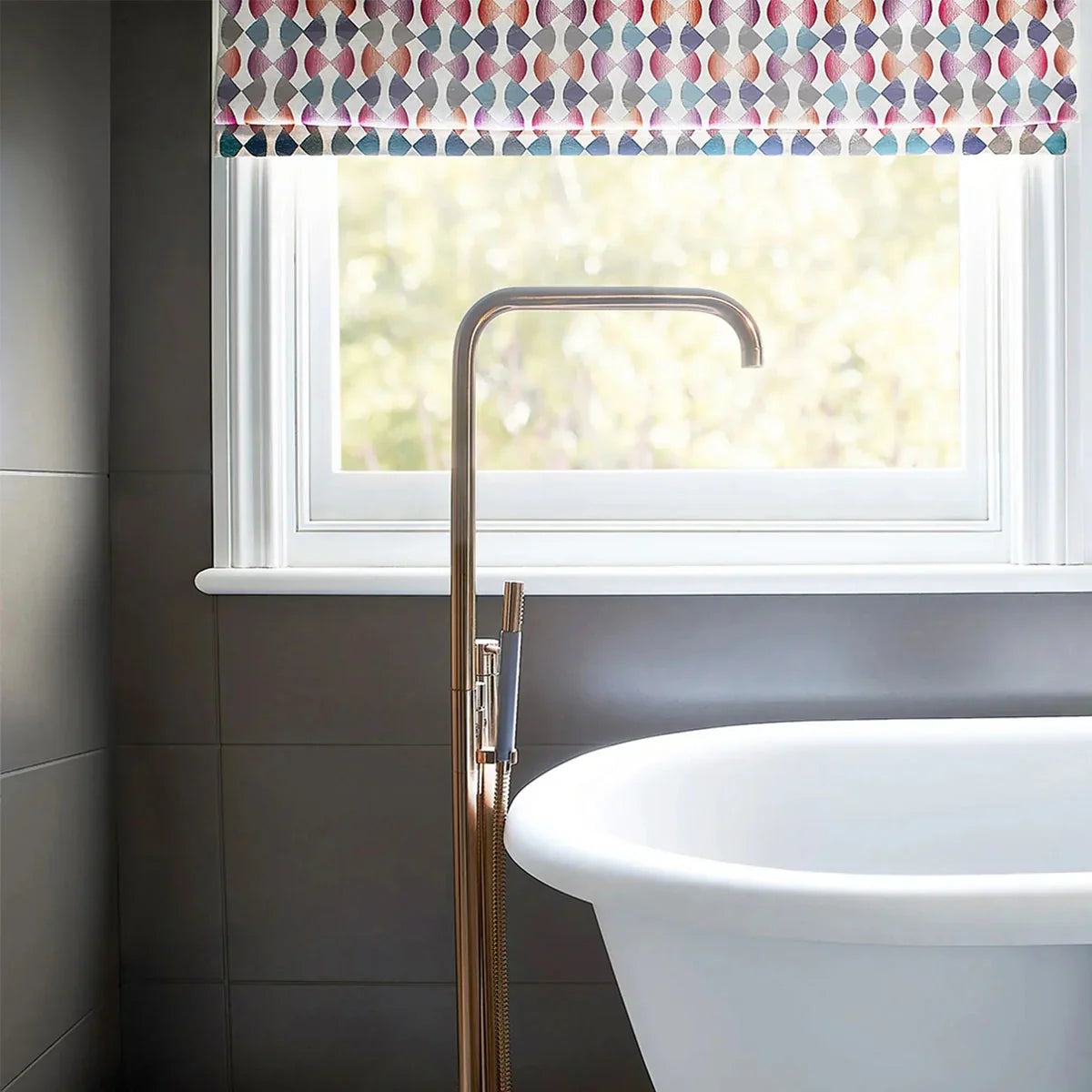 Maiolica Fabric - Harlequin