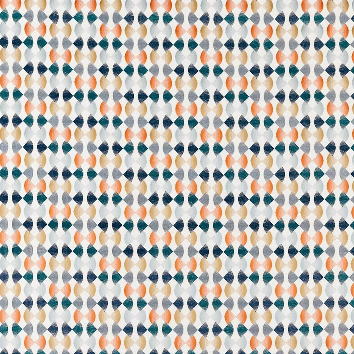 Maiolica Fabric - Harlequin