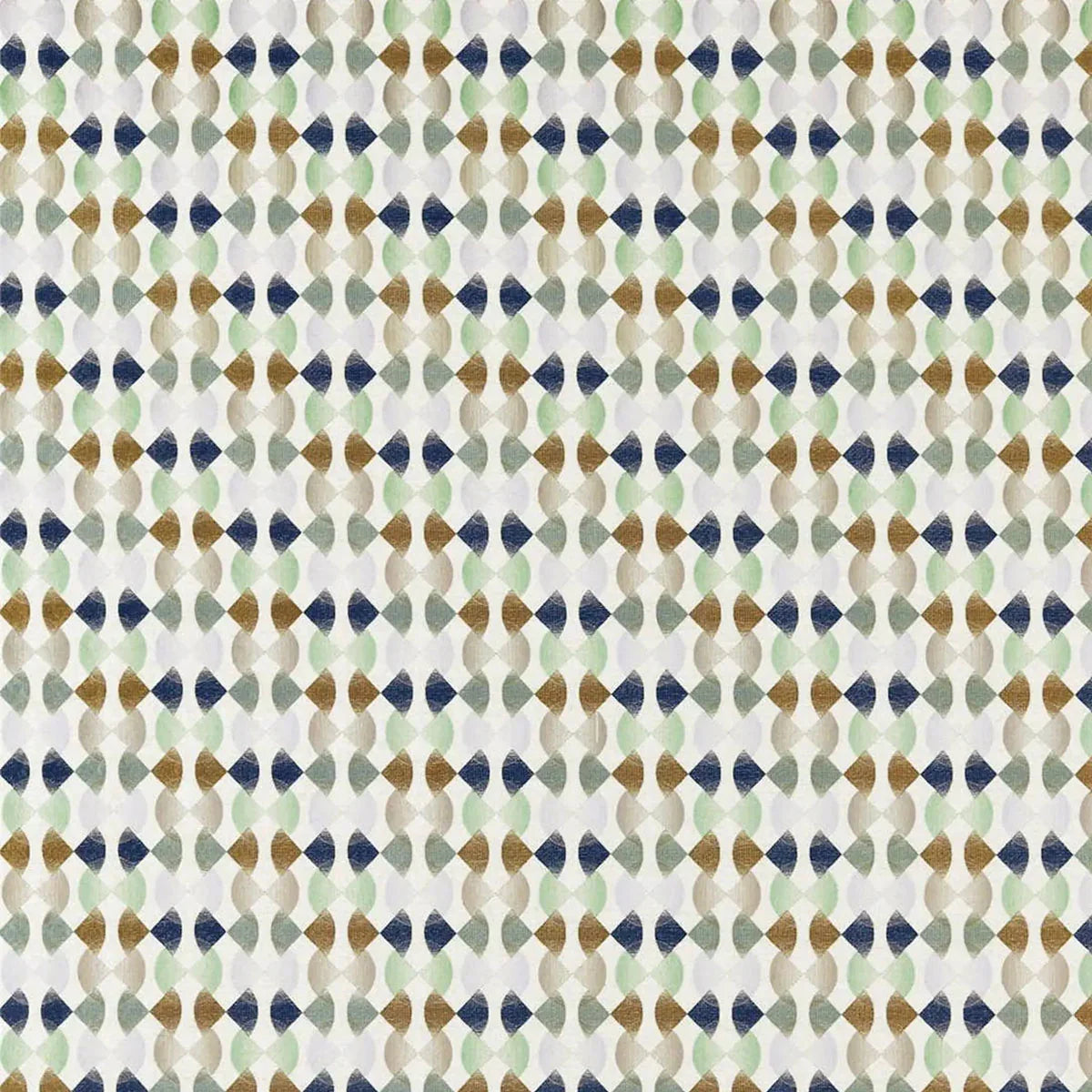 Maiolica Fabric - Harlequin