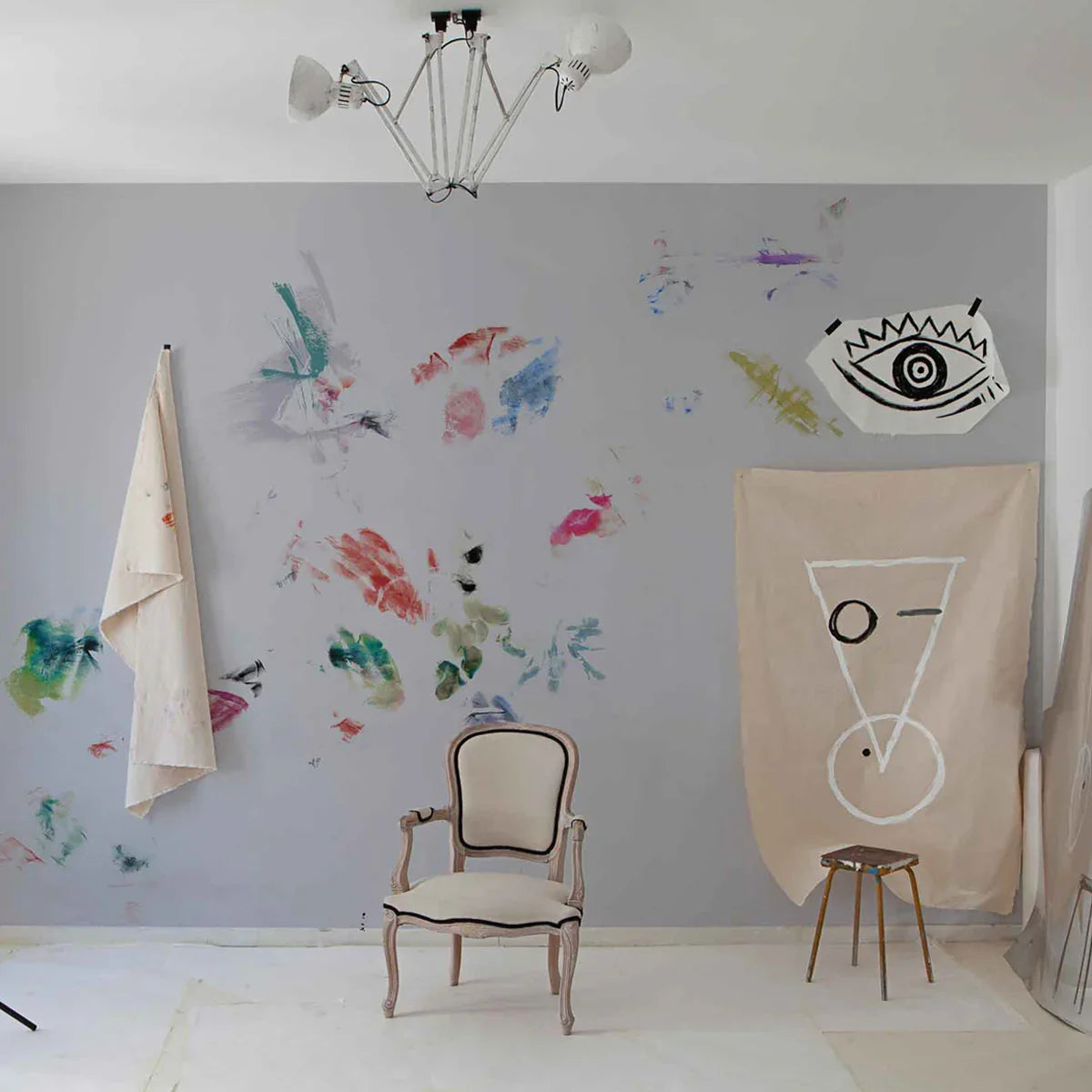 Make-Down Mural Wallpaper - Coordonne