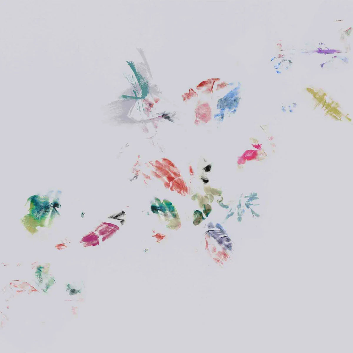 Make-Down Mural Wallpaper - Coordonne
