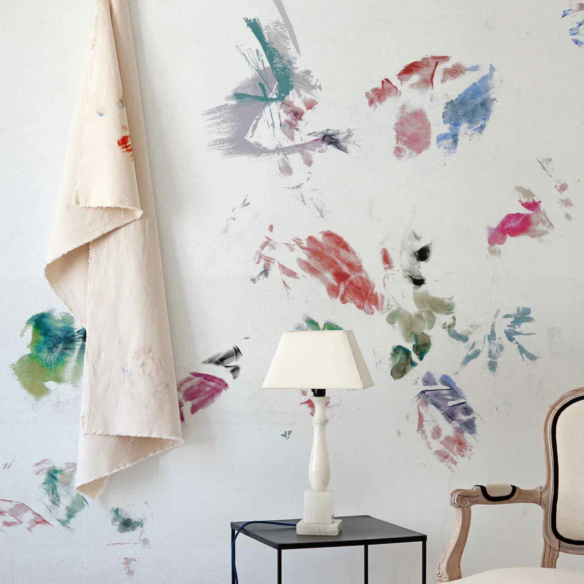 Make-Down Mural Wallpaper - Coordonne