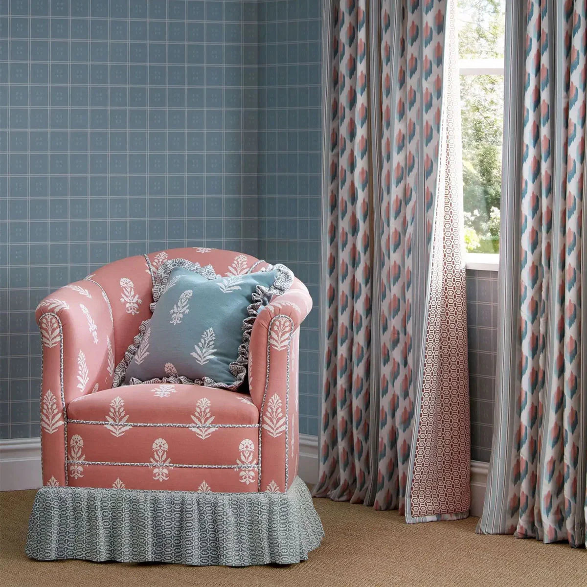 Malay Wallpaper - Sanderson