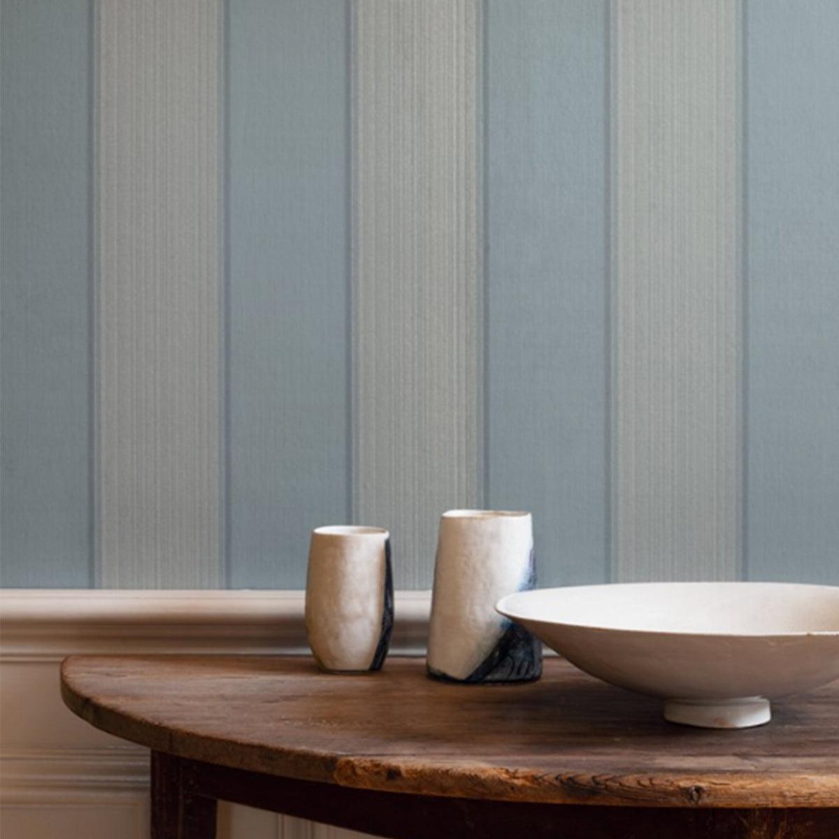 Colefax &amp; Fowler - Mallory Stripe Wallpaper