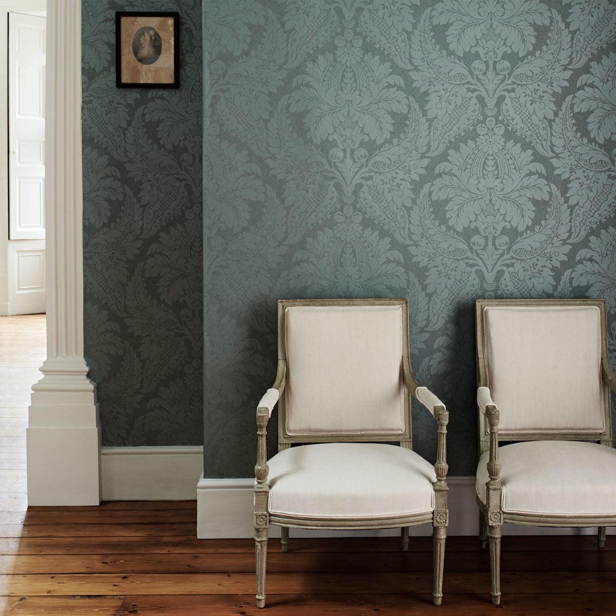 Zoffany - Malmaison Damask Wallpaper