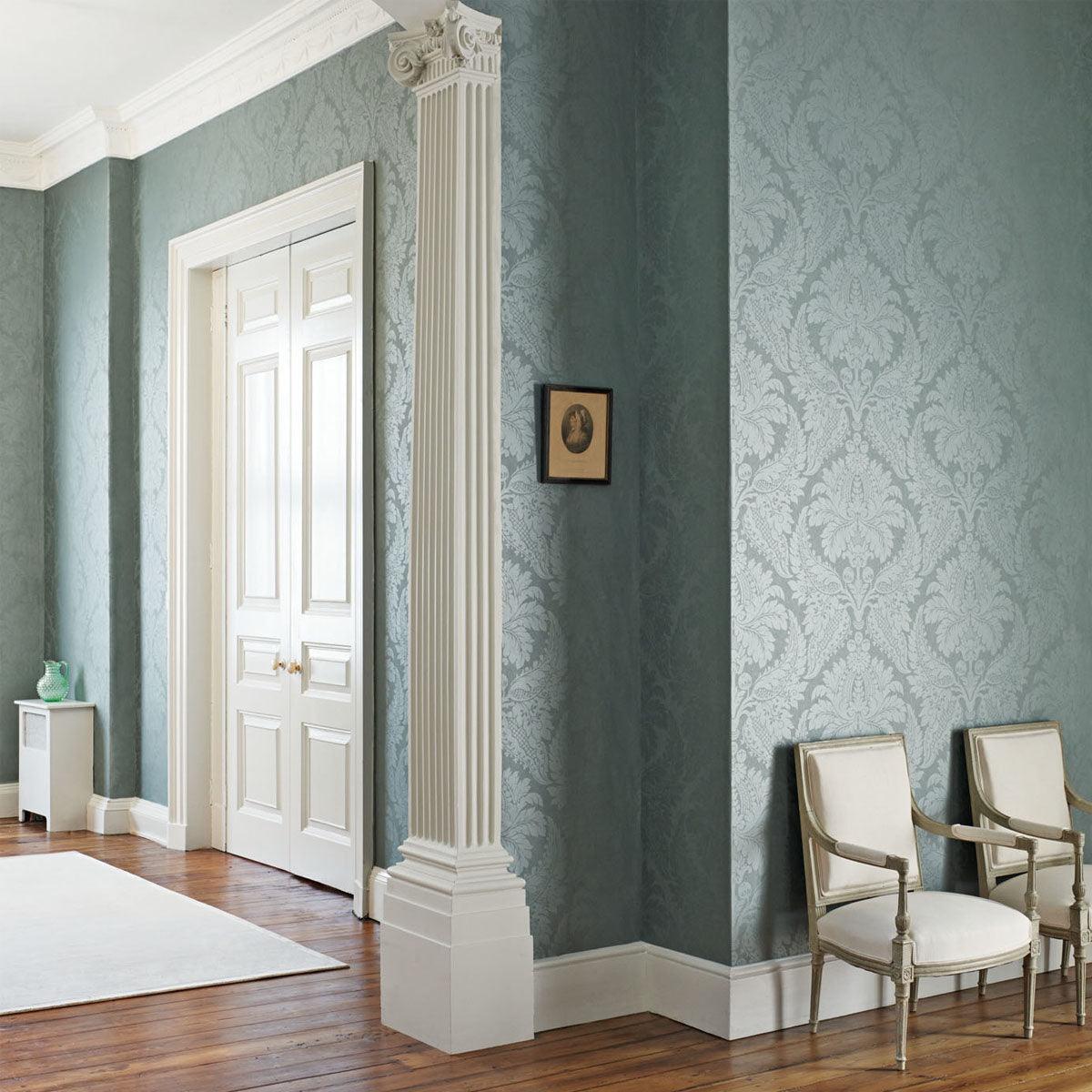 Zoffany - Malmaison Damask Wallpaper