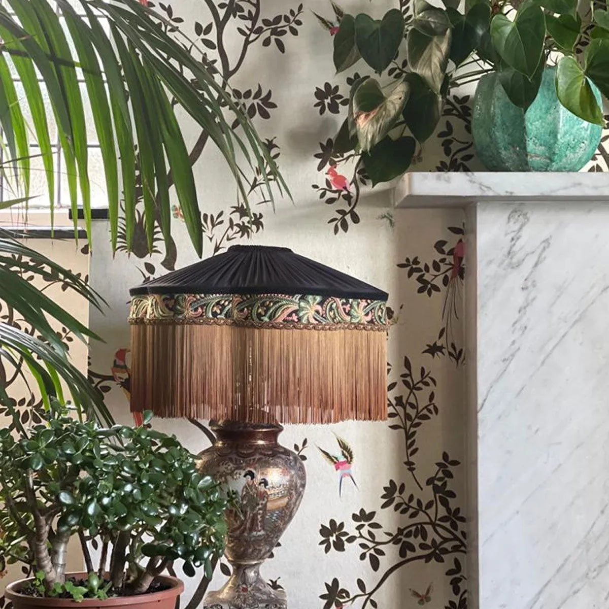 Mandela Wallpaper - Wendy Morrison Design - Courthouse Interiors