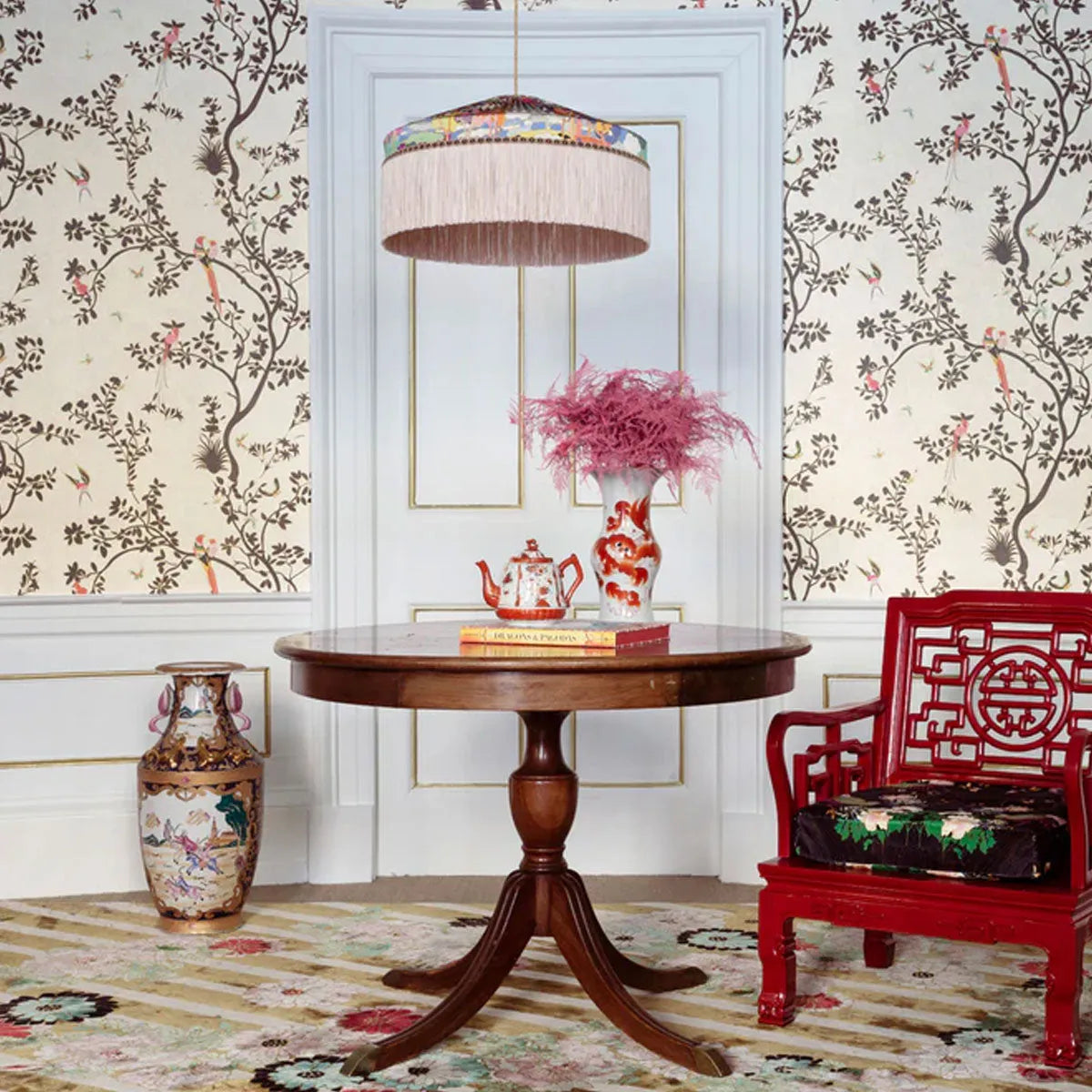 Mandela Wallpaper - Wendy Morrison Design - Courthouse Interiors