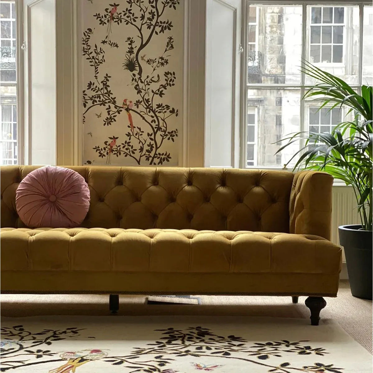 Mandela Wallpaper - Wendy Morrison Design - Courthouse Interiors