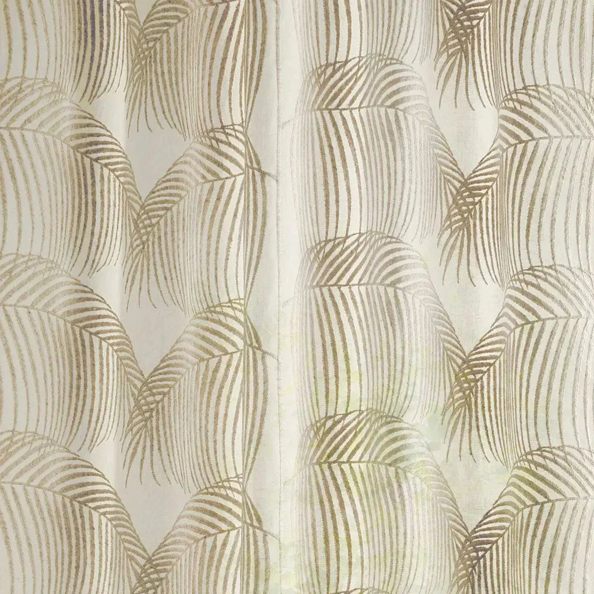 Manila Leaf Fabric - Sanderson