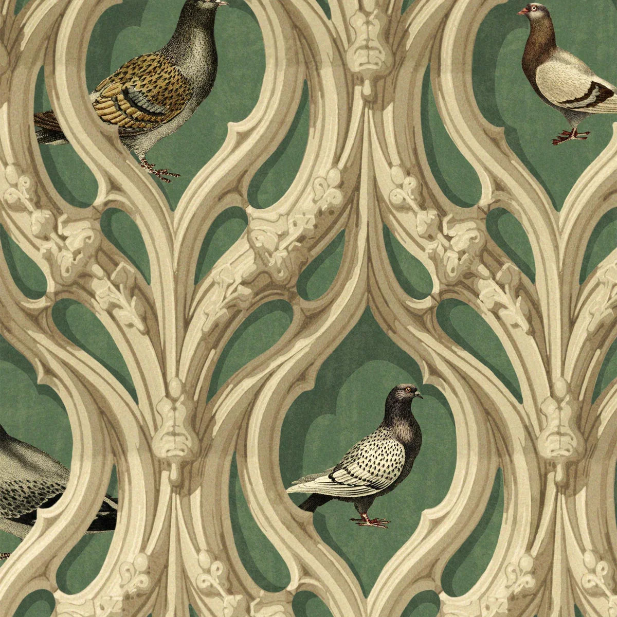 Manor's Walls Wallpaper - Mind The Gap