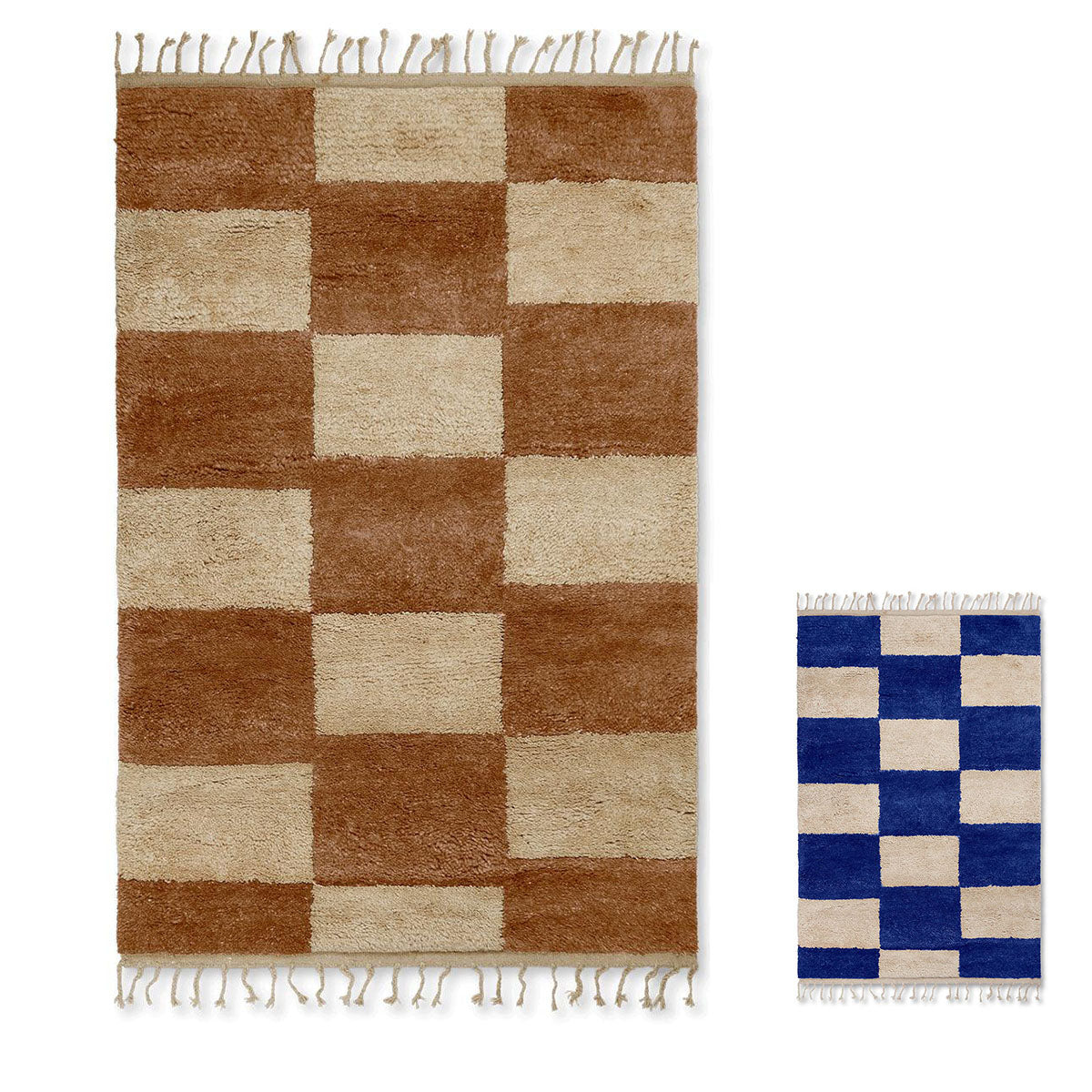 Mara Knotted Rug Large - ferm LIVING