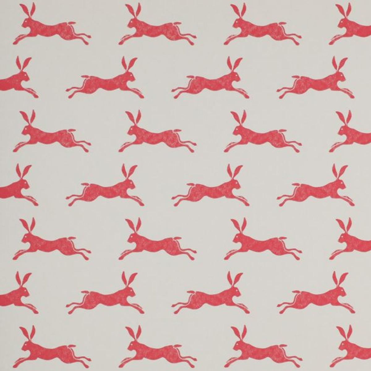 Jane Churchill - March Hare Wallpaper