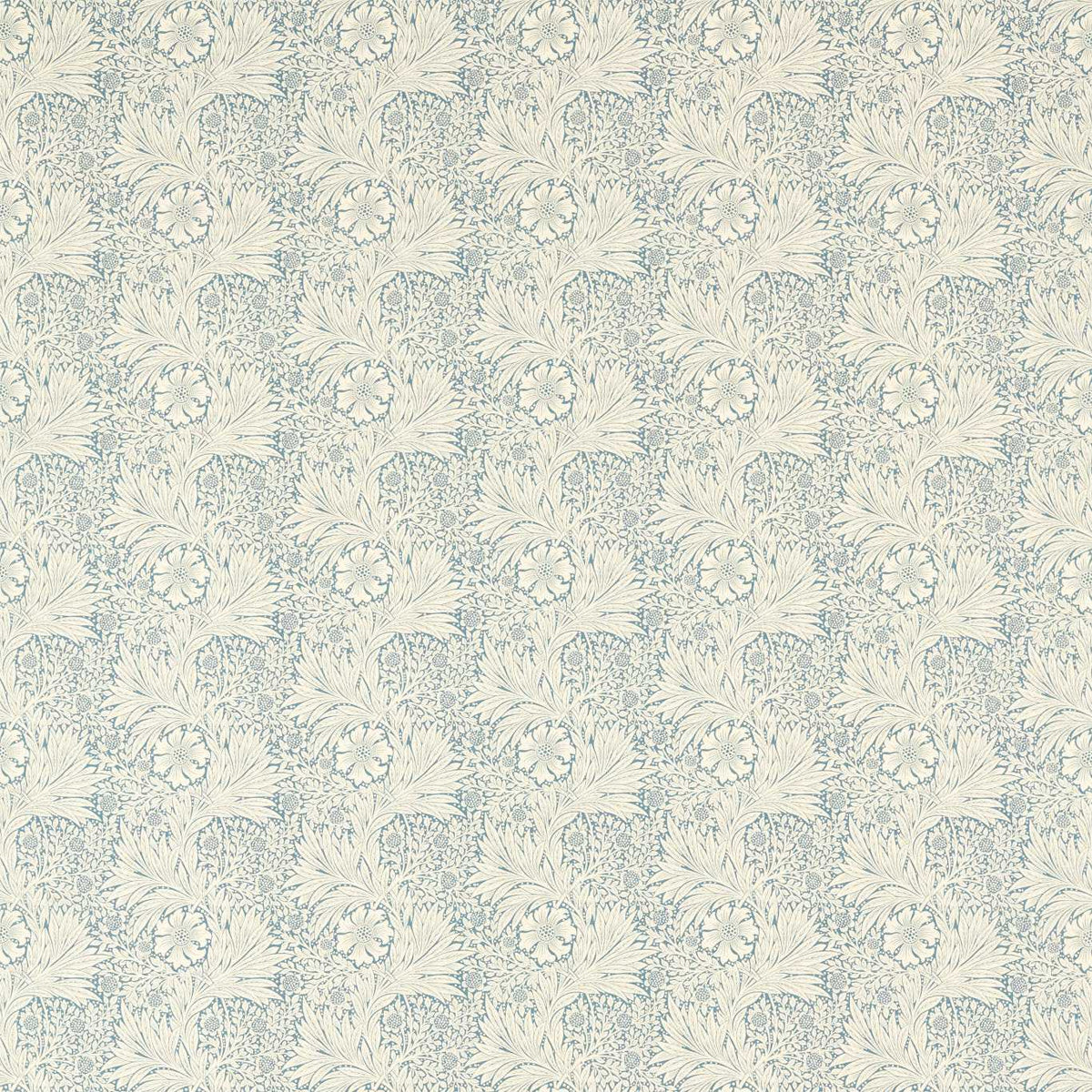 Morris &amp; Co &#39;Marigold - Mineral Blue&#39; Outdoor Fabric