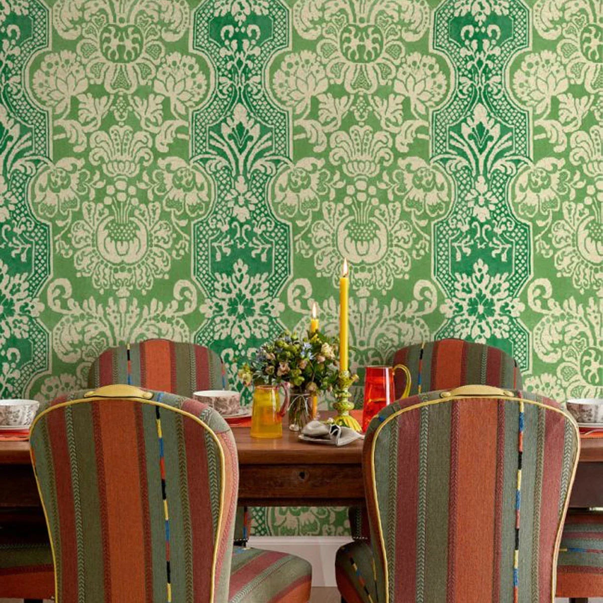 Marigold Wallpaper - GP&J Baker X Kit Kemp