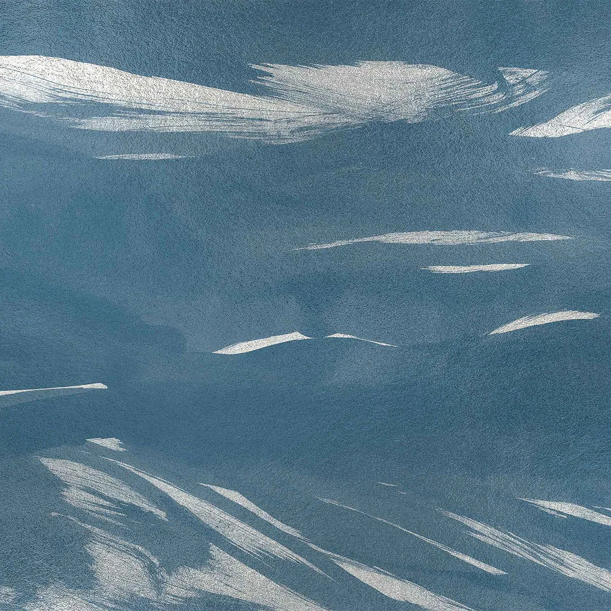 Marine Xray Metallics Mural Wallpaper - Coordonne