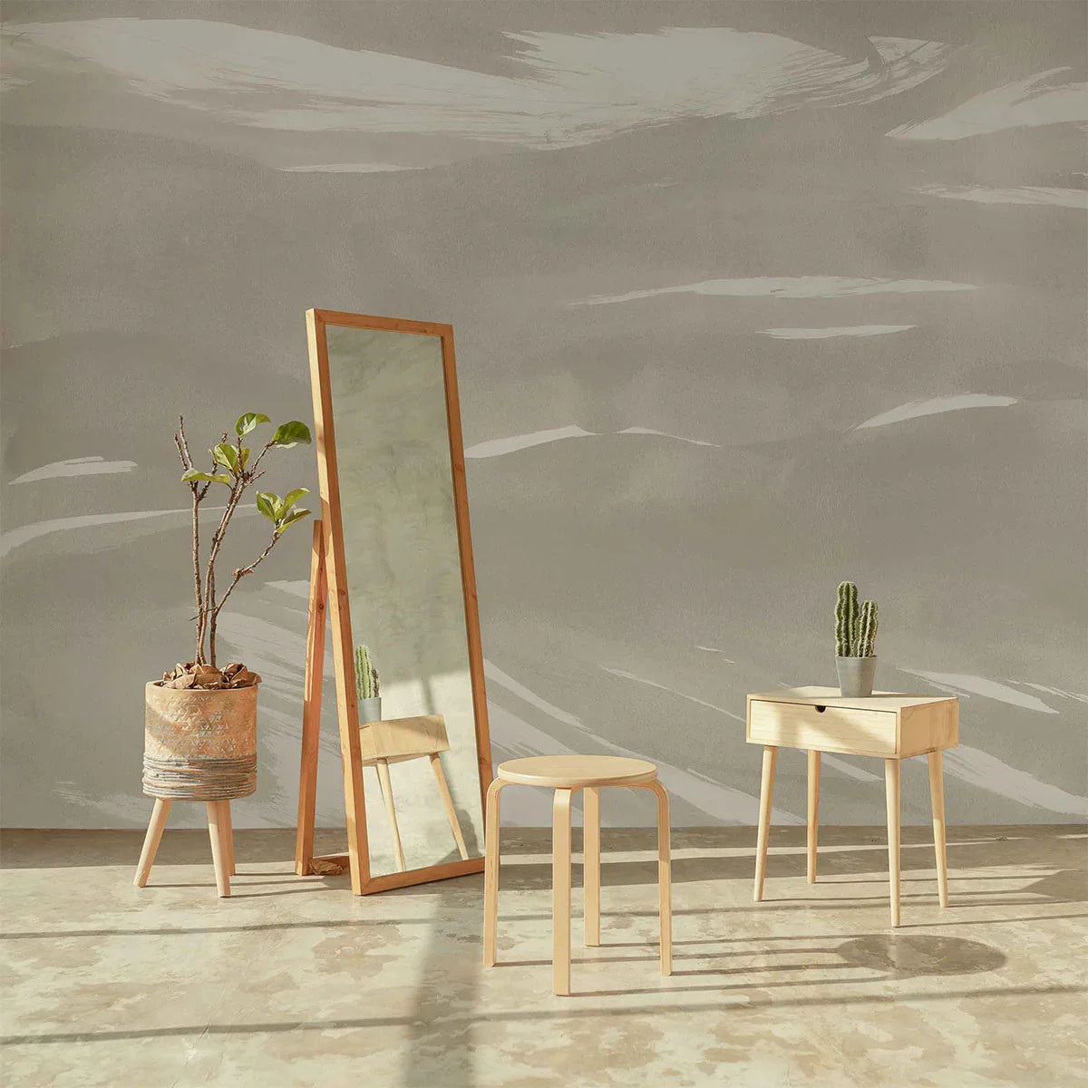 Marine Xray Mural Wallpaper - Coordonne