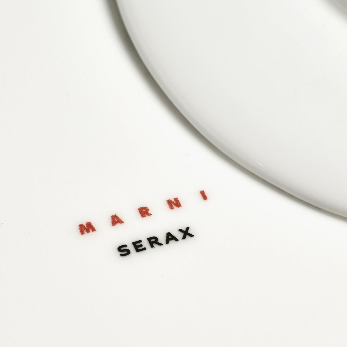 Marni X Serax Fiore Rosa Deep Plate 26cm