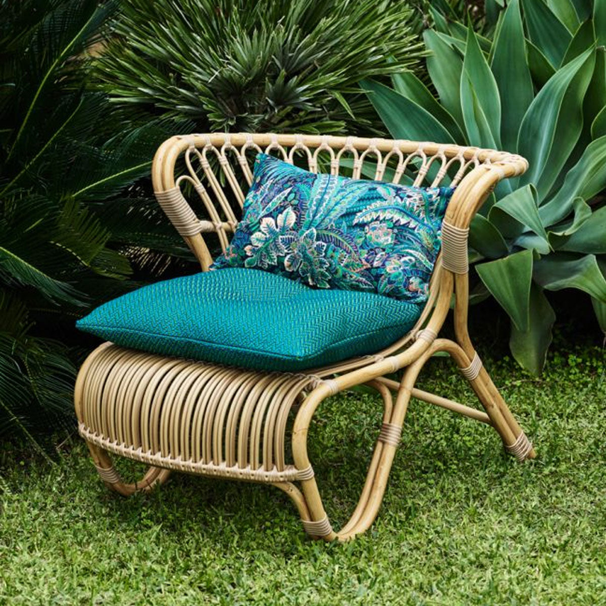 Marquee Painswick Weave Outdoor Fabric - Liberty